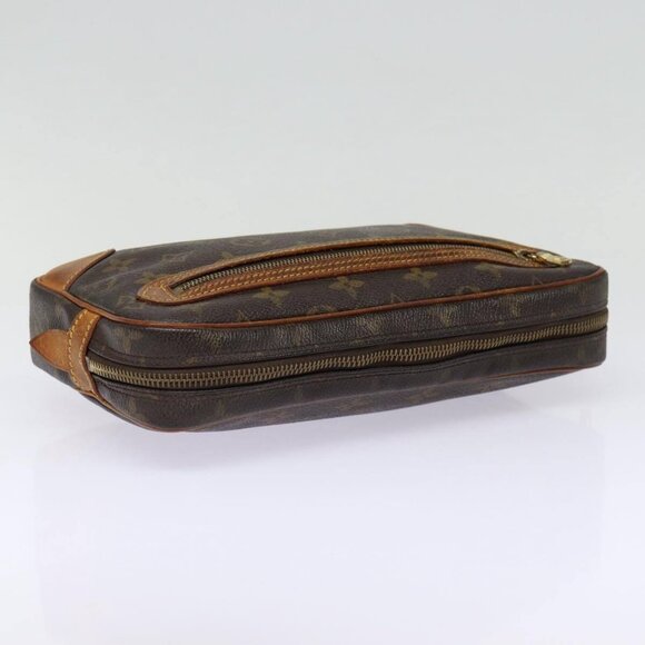 LOUIS VUITTON Monogram Marly Dragonne GM Clutch Bag - Picture 6 of 16